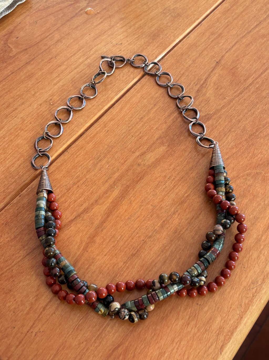 Jasper Necklace